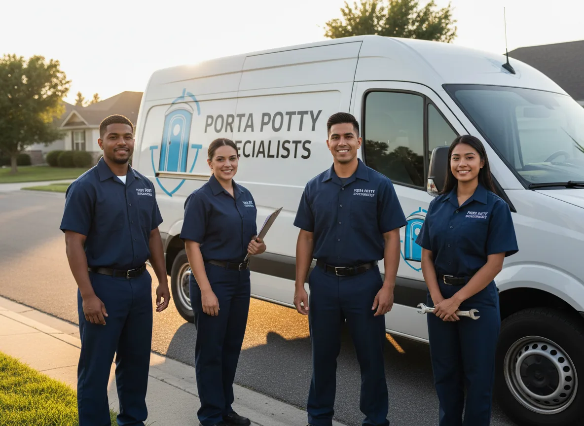 Portable Toilet Rental company in Orion, IL